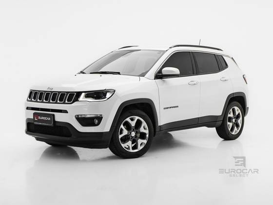 JEEP COMPASS 2.0 16V FLEX LONGITUDE AUTOMÁTICO JEEP COMPASS 2.0 16V FLEX LONGITUDE AUTOMÁTICO